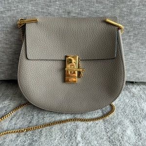 Drew crossbody bag leather